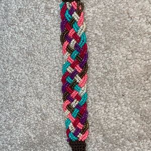 Multi-Colored Bead Bracelet